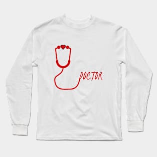 Personalized doctor shirt, Doctor Doctor gift, Doctor Doctor gift, funny shirt. Long Sleeve T-Shirt